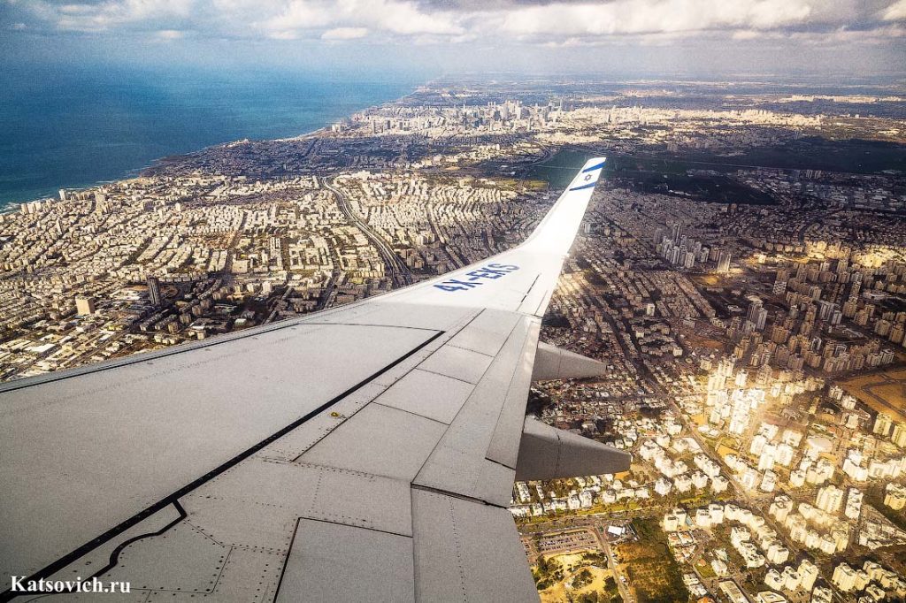 Тель-Авив с высоты